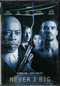 Never 2 Big (DVD, 1998, Artisan) Ernie Hudson; Nia Long; Donnie Wahlberg NEW - Bild 1 von 2