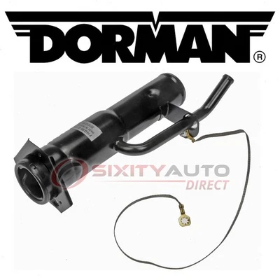 Dorman Fuel Filler Neck for 2000 GMC Sierra 1500 4.3L V6 Air Delivery ty Foto 1 de 4
