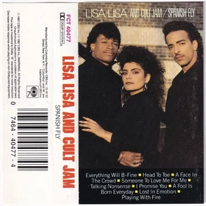 Lisa Lisa & Cult Jam Cassette 1987 1st Edition FCT 40477 - Picture 1 of 9
