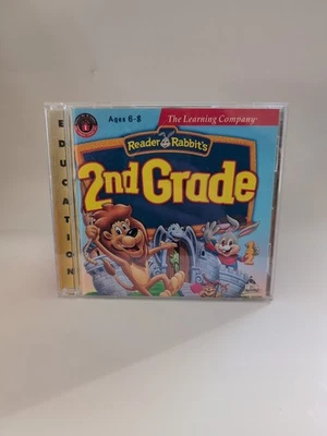 The Learning Company Reader Rabbit's 2nd Grade PC Mac CD-ROM Ages 6-8 #178 - Image 1 of 4