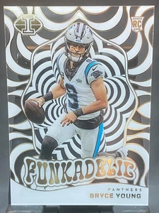 Illusions Bryce Young Funkadelic RC Rookie #13 Panthers 2023 - Imagen 1 de 2