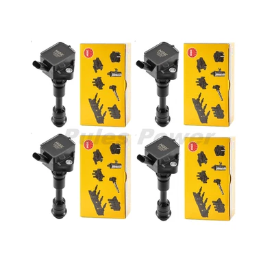 31312514 For Volvo S60 S90 V60 V90 XC40 XC60 2.0L 4 pcs OEM NGK Ignition Coil - Изображение 1 из 4