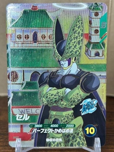 Bandai Dragon Ball Super Divers cards SDV6-PUR4 Cell Trading card - Picture 1 of 9