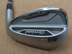 Cleveland CBX 60 10 Lob Wedge Golf Club Right Hand Graphite Rotex Shaft Stock Gr - Picture 1 of 11