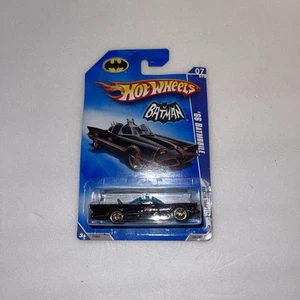 Hot Wheels 2008 66' BATMOBILE - Foto 1 di 4
