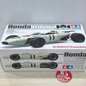 Tamiya 1/12 Honda RA272 ganador del GP de México 1965 Richie Ginther #11 23201 diecast - Imagen 1 de 24