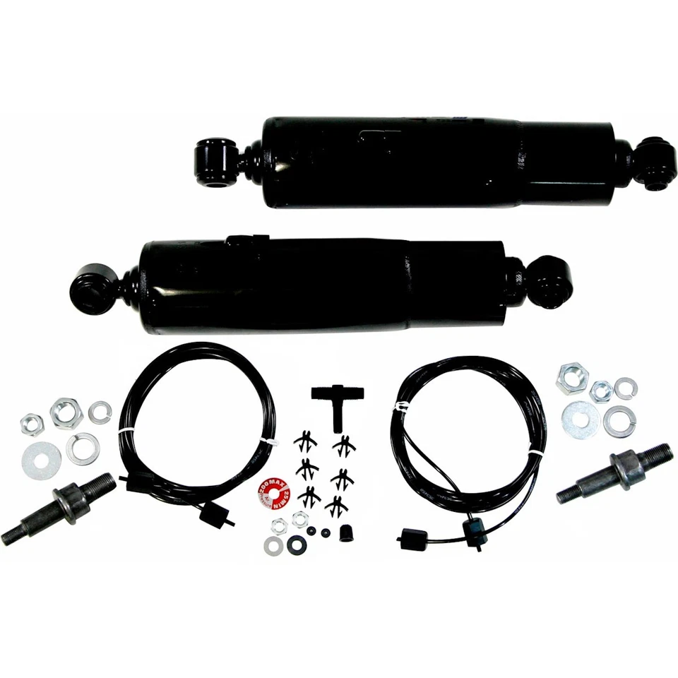 Juego de 2 amortiguadores traseros Delco 504-517 AC lado conductor y pasajero para Chevy GMC par Foto 1 de 1