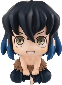Demon Slayer Figure Inosuke Hashibira Kimetsu no Yaiba Rukappu Look up - Picture 1 of 8
