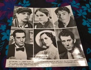 ONCE UPON A TIME IN AMERICA - ORIGINAL PUBLICITY PHOTO - JENNIFER CONNELLY - Picture 1 of 1