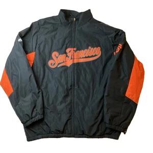 Majestic San Francisco Giants Jacke Therma Base Softshell Einbaum MLB HERREN 2XL - Bild 1 von 11