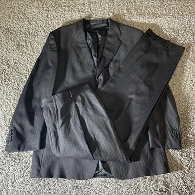 Daniel Cremieux Suit 44 Mens 2 Piece Pc Loro Piana Fabric Blazer Sport Coat - Image 1 of 4