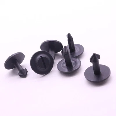 10 Pcs Nylon Fender Liner Pin For Audi A4 A6 A8 S4 S6 S8 VW Passat 4A0-805-121-A - Imagem 1 de 4