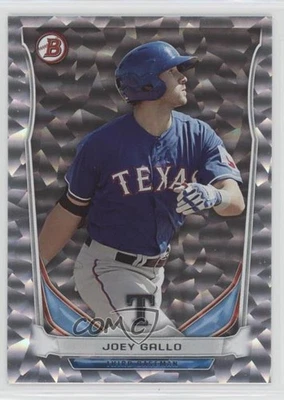 2014 Bowman Draft Top Prospects Silver Ice Joey Gallo #TP-80 - Image 1 of 2