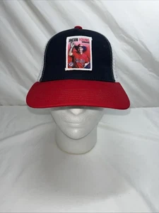 2024 Frednats Jacob Young Trucker Hat SGA Fredericksburg Nationals - Picture 1 of 8
