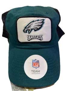 PHILADELPHIA EAGLES HAT MVP AUTHENTIC TWO-TONE NFL FOOTBALL CLASSIC TEAM CAP NEW - Picture 1 of 2