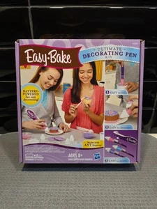 Easy-Bake Ultimate Decorating Pen Kit 2012 Hasbro Battery Power Brand New Age 8+ - Picture 1 of 9