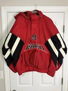 Giacca imbottita starter Nebraska Cornhuskers usata. XL - Foto 1 di 4