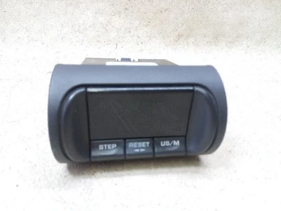 Information Center Display Fits 2001 2002 2003 2004 2005 2006 DODGE STRATUS f83 - Image 1 of 4