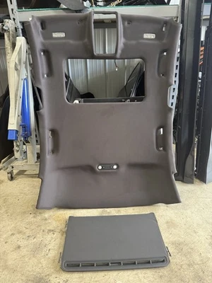 2009-2016 AUDI S4 A4 HEADLINER ЧЕРНЫЙ ЦВЕТ OEM - Изображение 1 из 4