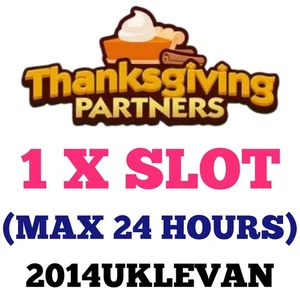 1 x Slot di Trasporto - Max 24 Ore (PARTNER DEL RINGRAZIAMENTO) Mono_poly_Go Partner evento - Foto 1 di 1