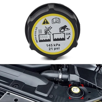 Coolant Expansion Tank Cap For Ford For Land Rover Range Rover For Volvo - Image 1 of 4