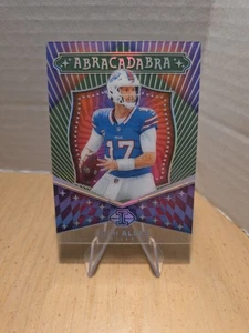 2024 Illusions Football Emerald Abracadabra Josh Allen #8 Buffalo Bills - Bild 1 von 3