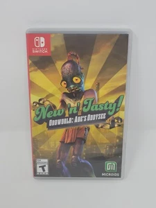 Oddworld: New 'n' Tasty Abe’s Odyssey Nintendo Switch probado envío gratuito a EE. UU. - Imagen 1 de 6