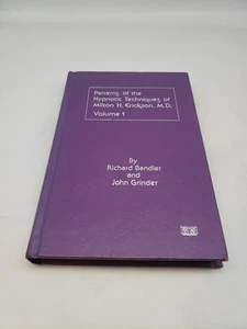 Patterns of the Hypnotic Techniques of Milton H. Erickson, M.D. Volume 1 (HC) - Picture 1 of 8