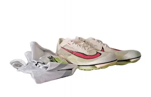 Scarpe da pista Nike Air Zoom Rival Victory da uomo 12 CD4385-101 vela/limone/rosa feroce - Foto 1 di 7