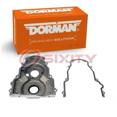 Dorman Engine Timing Cover for 2007-2014 GMC Sierra 3500 HD 6.0L V8 Valve ul - Image 1 of 4