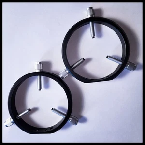 Astromania Adjustable Guiding Scope Rings 102mm - Picture 1 of 7