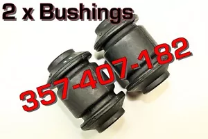 357-407-182 AUDI y VW 2 x (dos) brazos de control inferior delantero, buje, marca VOTEX - Imagen 1 de 2