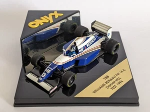 Onyx 188 Williams Renault FW15C Damon Hill Test 1994 1/43 Scale - Picture 1 of 6