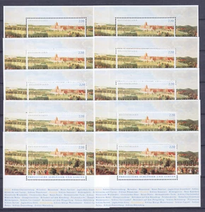 Bundesrepublik Block 66 (10) Preußische Schlösser und Gärten 10x postfrisch - Bild 1 von 1