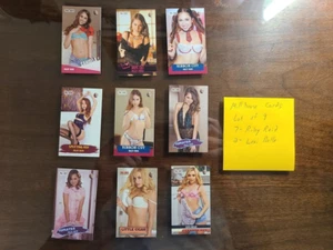 MILLHOUSE TOBACCO cards lot of 9 Riley Reid Lexi Belle adult nudity LS2 - Picture 1 of 5