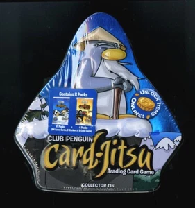 2009-2010 TOPPS CLUB PENGUIN CARD-JITSU SELLO DE FÁBRICA TARJETAS COLECCIONISTAS ESTAÑO SENSEI - Imagen 1 de 8