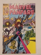 Marvel Fanfare #11 (November 1983) 1st App. of Iron Maiden (Melina Vostokoff)