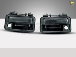 Exterior Door Handles LH & RH For Suzuki Sidekick Geo Tracker 89-98 - Picture 1 of 7