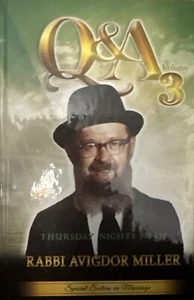 Question & Answer Thursday Nights With Rabbi Avigdor Miller Vol. 3 - Picture 1 of 1