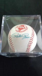 Baseball von Pete Rose handsigniert - Bild 1 von 3
