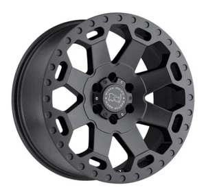 Black Rhino Warlord 18x8 5x130  52mm Gunmetal Wheel Rim 18" Inch Sprinter Van - Bild 1 von 1