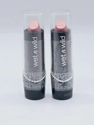 Batom Wet n Wild Silk Finish, Dark Pink Frost 530D, 0,13 oz Quantidade: 2 - Imagem 1 de 4