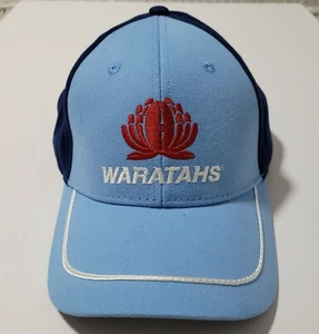 Waratahs Hat - Adjustable back cap - NSW Rugby Union - Free Postage - Bild 1 von 9