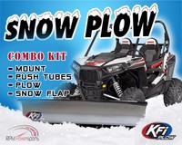 2005-2009 Yamaha Rhino 450 UTV Switchblade Plow System by Kolpin 17-5000