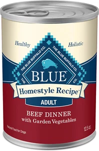 Blue Buffalo Homestyle Recipe Adult Wet Dog Food,Natural Ingredients,12.5oz x 12 - Picture 1 of 12