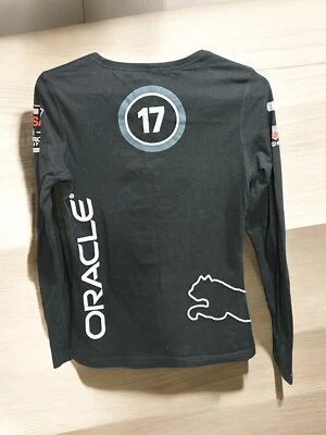 Puma Team USA Oracle Racing sport #17 black men Shirt Size: XS - Image 1 of 4