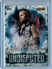 2018 Topps WWE Undisputed ALEISTER BLACK NXT Blue Parallel #10/25