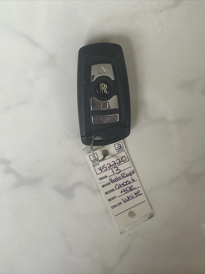 2013 Rolls Royce Ghost Key Fob OEM - Image 1 of 3