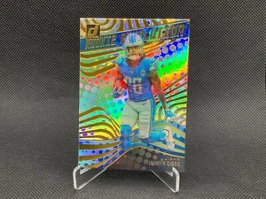 2023 Donruss JAHMYR GIBBS Rooke Revolution RC #RR-9 Lions - Picture 1 of 2