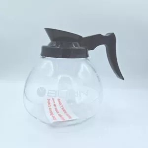 Brand New Coffee Pot Decanter BUNN 64oz COFFEE POT Black Part T107TG - Picture 1 of 8
